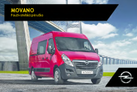 Opel Movano - navod na obsluhu 2017 SK